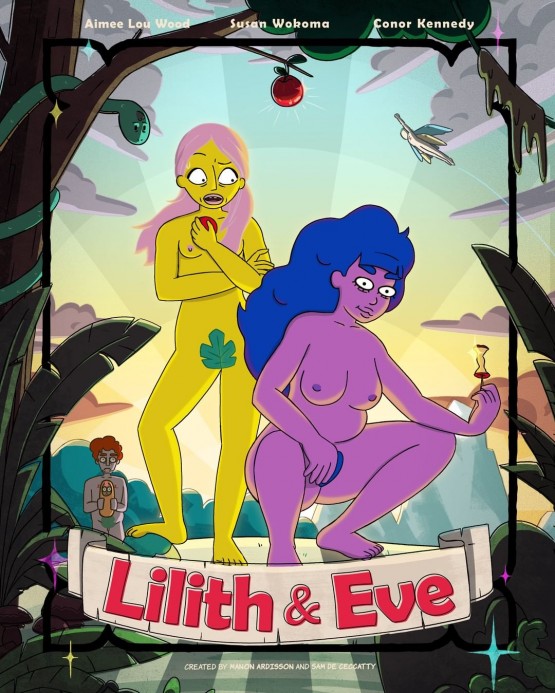Sam_de Ceccatty_Lilith & Eve_Poster